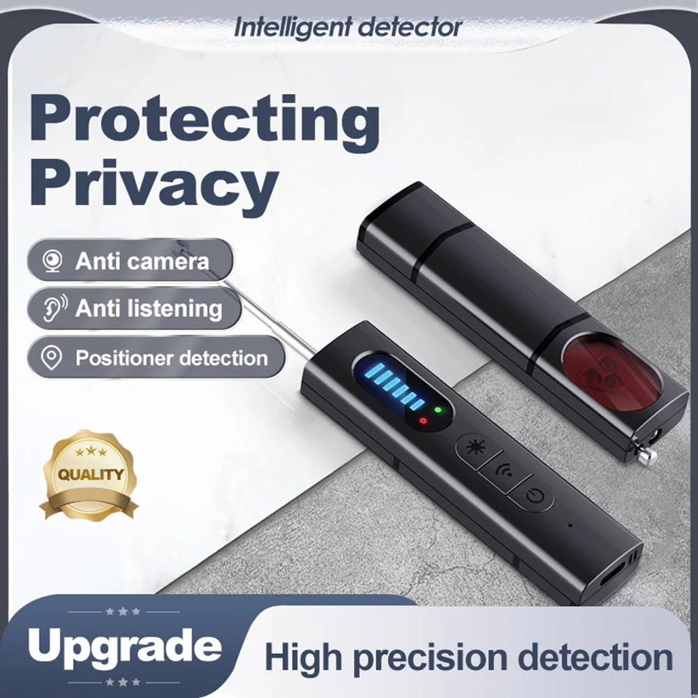 T15 Camera Detector Wireless Signal Infrared Scanner Anti-location Detector Professional GPS Search Devices Security Protection